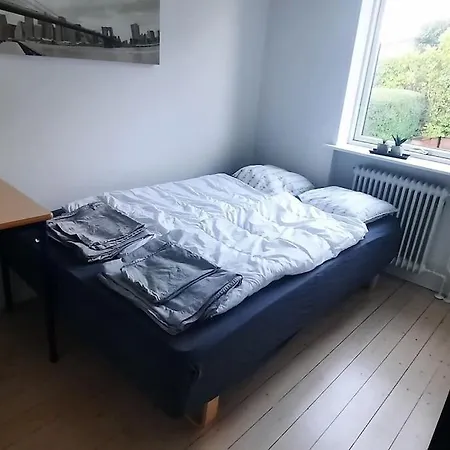 Beliggende Hyggeligt Med 8 Sovepladser 130m2 Med Pejs Appartement Holstebro