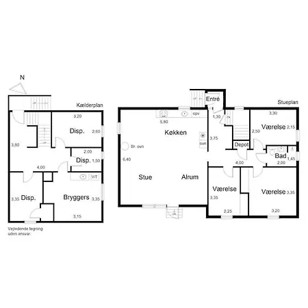 Beliggende Hyggeligt Med 8 Sovepladser 130m2 Med Pejs Appartement *
